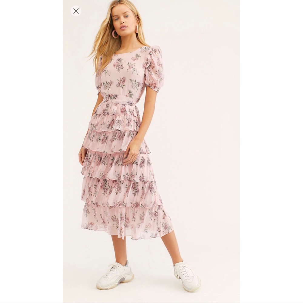 Loveshackfancy Roxanne Dress NWT